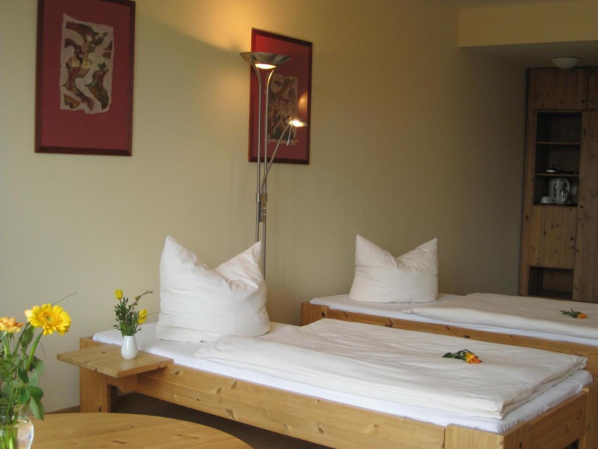 Doppelzimmer 11 Gaestehaus Muehlenstein Bad Sulze ภายนอก รูปภาพ