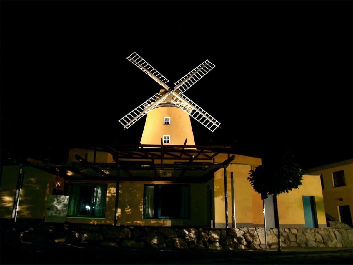 Doppelzimmer 11 Gaestehaus Muehlenstein Bad Sulze ภายนอก รูปภาพ